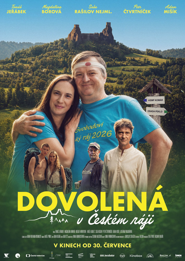 DOVOLENÁ V ČESKÉM RÁJI